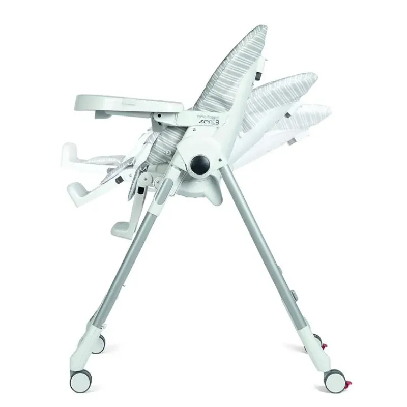 pegperego__prima_pappa_ze_SKU8hCMJ2hk_5.webp PegPerego Peg-Perego - Prima Pappa Zero 3 High Chair, Linear Grey Hot
