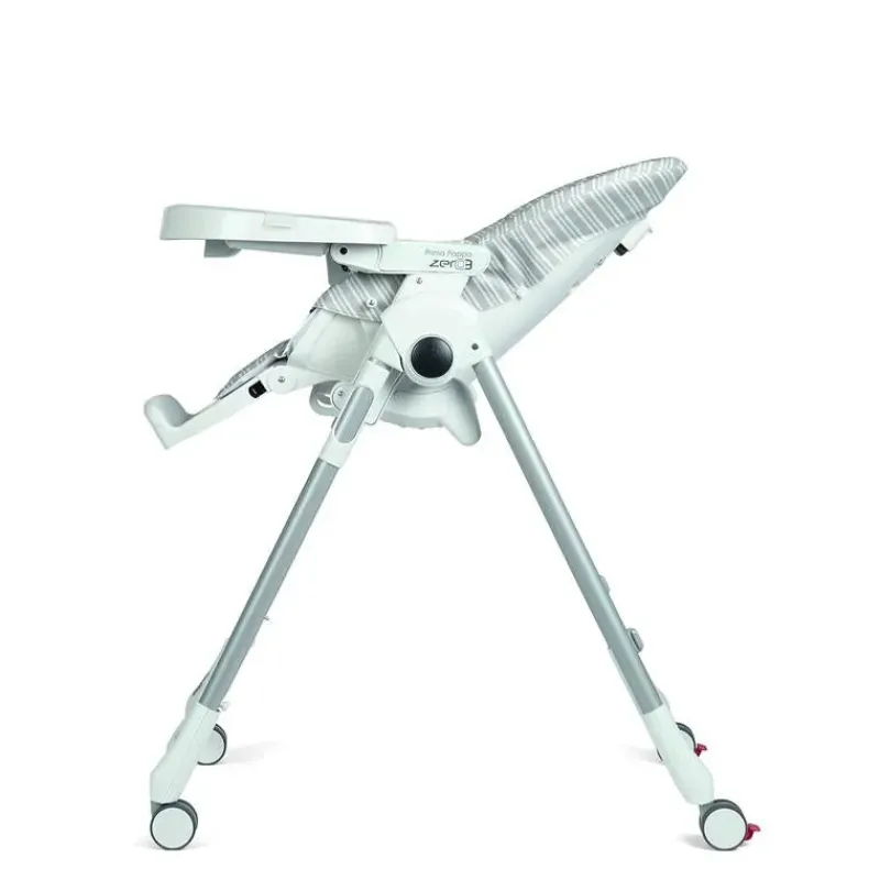 pegperego__prima_pappa_ze_SKU8hCMJ2hk_7.webp PegPerego Peg-Perego - Prima Pappa Zero 3 High Chair, Linear Grey Hot