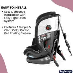 PegPerego Peg-Perego - Primo Viaggio All In One Convertible Car Seat, Mercury Online