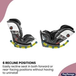 PegPerego Peg-Perego - Primo Viaggio All In One Convertible Car Seat, Mercury Online