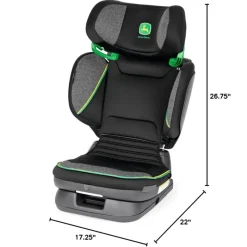 PegPerego Peg-Perego - Viaggio Flex 120 Booster Car Seat, John Deere New