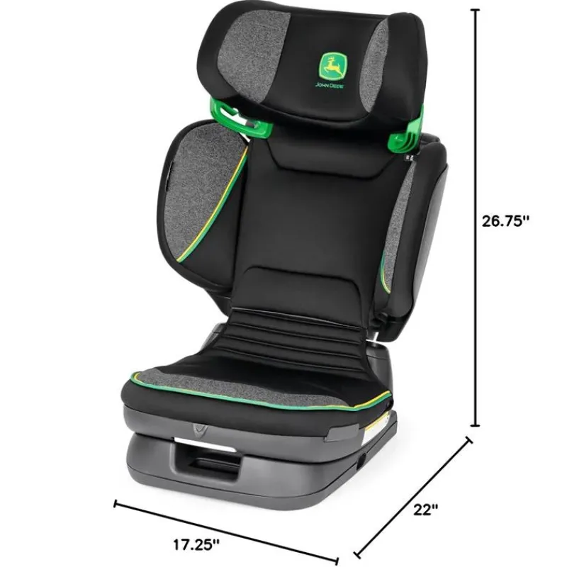pegperego__viaggio_flex___SKUs2Vtz5QK_4.webp PegPerego Peg-Perego - Viaggio Flex 120 Booster Car Seat, John Deere New