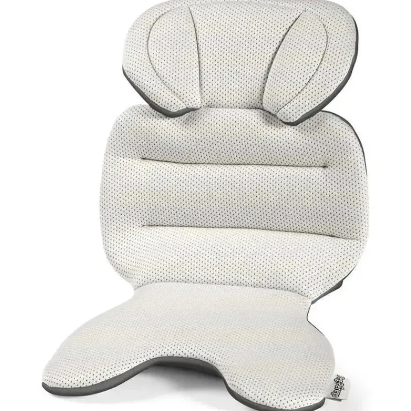 pegperego_agio_baby_stage_SKU9UNlzzBr_0.webp PegPerego Peg-Perego Agio Baby Stage Pad Wedge Newborn feito de tecido branco Tencel ® Fashion