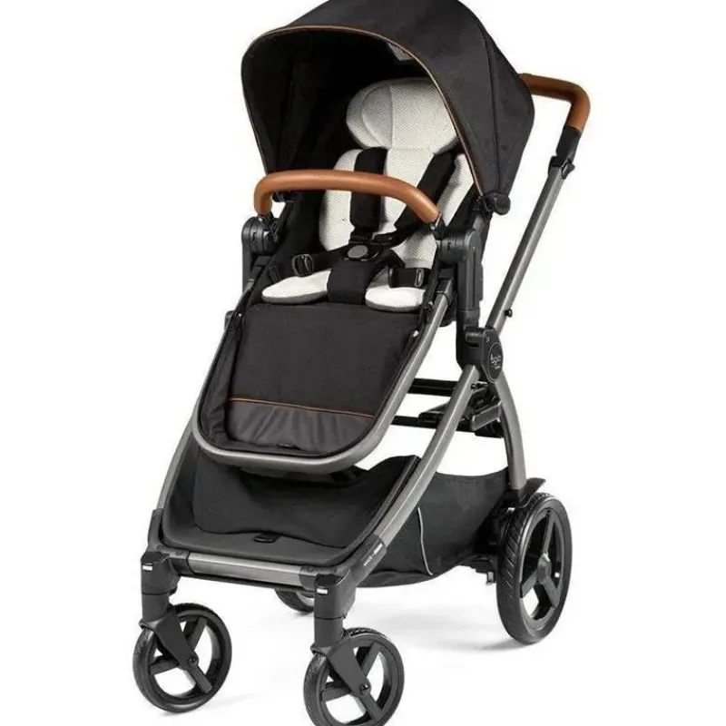 pegperego_agio_baby_stage_SKU9UNlzzBr_1.webp PegPerego Peg-Perego Agio Baby Stage Pad Wedge Newborn feito de tecido branco Tencel ® Fashion