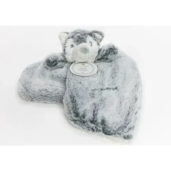 Piccolo Bambino Pelúcia Cuddle Pal Wolf, cinza/branco Best