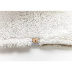 Piccolo Bambino Pelúcia Cuddle Pal Bear, Bege/Azul Discount