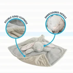 Kids Preferred Peluche de pelúcia de coelho preferido para crianças Best