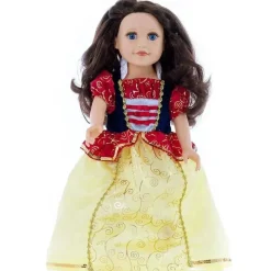 Little Adventures Pequenas Aventuras - Vestido de Boneca Branca de Neve Hot