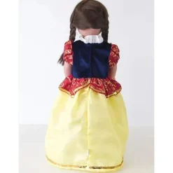 Little Adventures Pequenas Aventuras - Vestido de Boneca Branca de Neve Hot