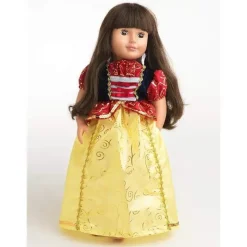 Little Adventures Pequenas Aventuras - Vestido de Boneca Branca de Neve Hot
