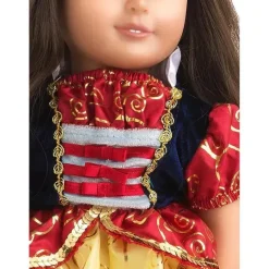 Little Adventures Pequenas Aventuras - Vestido de Boneca Branca de Neve Hot