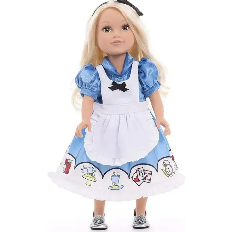 pequenas_aventuras__vesti_SKUeWIUsEE6_0.webp Little Adventures Pequenas Aventuras - Vestido de Boneca Alice com Laço de Cabelo Clearance