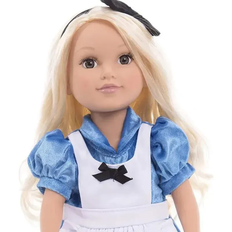 pequenas_aventuras__vesti_SKUeWIUsEE6_1.webp Little Adventures Pequenas Aventuras - Vestido de Boneca Alice com Laço de Cabelo Clearance