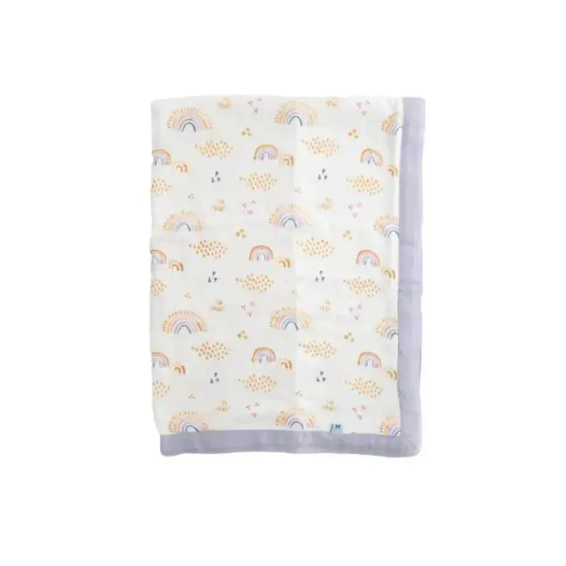 pequeno_unicrnio__colcha__SKUjYBtgl66_0.webp Little Unicorn Pequeno unicórnio - colcha de luxo de musselina, arco-íris e pingos de chuva Fashion