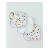 Little Unicorn Pequeno unicórnio - pacote de 3 panos de algodão, bagas e flores Online