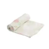 Little Unicorn Pequeno Unicórnio - Swaddle Deluxe Musselina Simples, Peônia Rosa Discount