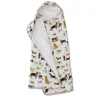 Little Unicorn Pequeno Unicórnio - Toalha de Algodão com Capuz Big Kid, Woof Outlet