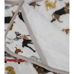 Little Unicorn Pequeno Unicórnio - Toalha de Algodão com Capuz Big Kid, Woof Outlet