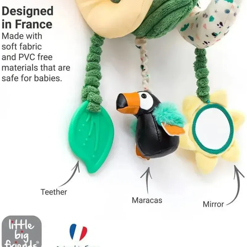 pequenos_grandes_amigos___SKU4tNwntLX_2.webp Little Big Friends Pequenos grandes amigos - brinquedos multissensoriais para estimular o cérebro, selva Sale
