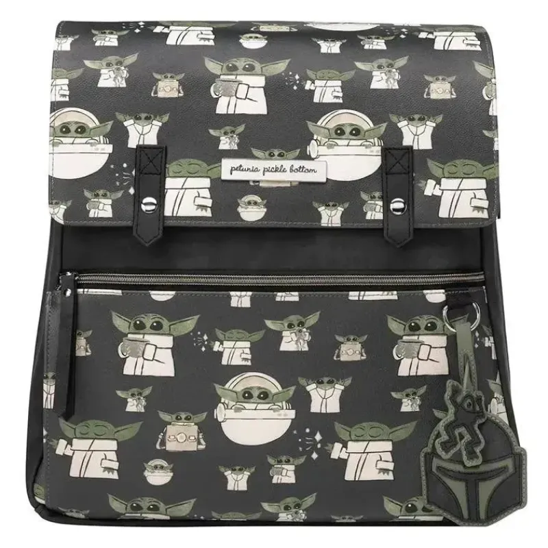 petnia__bolsa_de_fraldas__SKUJMxzx62M_0.webp Petunia Pickle Bottom Petúnia - Bolsa de fraldas Meta Backpack, The Child Star Wars Best