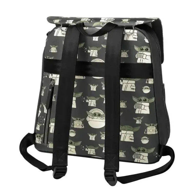 petnia__bolsa_de_fraldas__SKUJMxzx62M_2.webp Petunia Pickle Bottom Petúnia - Bolsa de fraldas Meta Backpack, The Child Star Wars Best