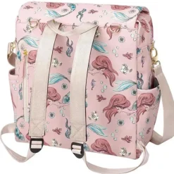 Petunia Pickle Bottom Petúnia - Bolsa de fraldas tipo mochila quadrada, Pequena Sereia Clearance