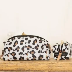 Petunia Pickle Bottom Petúnia - Chupeta Porter Leopard Fashion