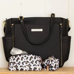 Petunia Pickle Bottom Petúnia - Chupeta Porter Leopard Fashion
