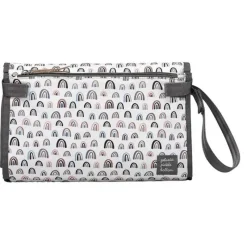 Petunia Pickle Bottom Petunia - Clutch e trocador de fraldas ágil, arco-íris Online