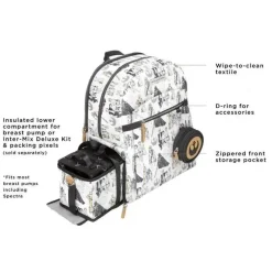 Petunia Pickle Bottom Petunia - 2-In-1 Provisions Backpack, The Star Wars Collection Clearance