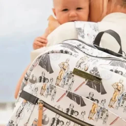 Petunia Pickle Bottom Petunia - 2-In-1 Provisions Backpack, The Star Wars Collection Clearance