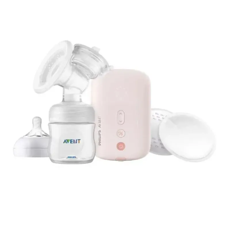 philips_avent__bomba_tira_SKUBECJEEvK_0.webp Philips Avent - Bomba tira leite elétrica simples, branca New