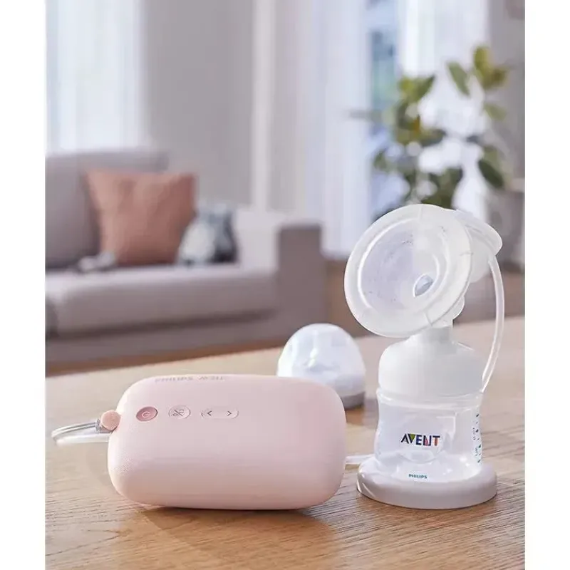 philips_avent__bomba_tira_SKUBECJEEvK_1.webp Philips Avent - Bomba tira leite elétrica simples, branca New