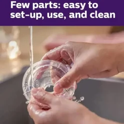Philips Avent - Bomba tira leite manual, transparente Sale