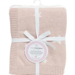 Piccolo Bambino - Estrela de malha bebê de malha, rosa Discount