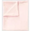 Piccolo Bambino - Faux Fur Stroller Blanket On Wooden Hanger Pink Outlet