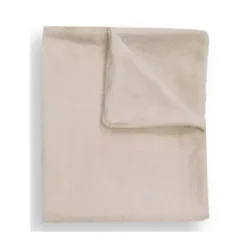 Piccolo Bambino - Faux Fur Stroller Blanket On Wooden Hanger Beige Online