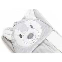 Piccolo Bambino 4 peças de toalha de bebê com capuz de ovelha, luvas e toalhinhas de bebê Outlet