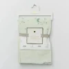Piccolo Bambino - 3Pk Flannel Receiving Blankets Green Fashion