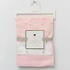 Piccolo Bambino - 3Pk Flannel Receiving Blankets Pink Discount
