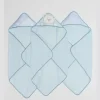Piccolo Bambino - 3Pk Hooded Towel Blue Outlet