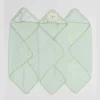 Piccolo Bambino - 3Pk Hooded Towel Green Discount