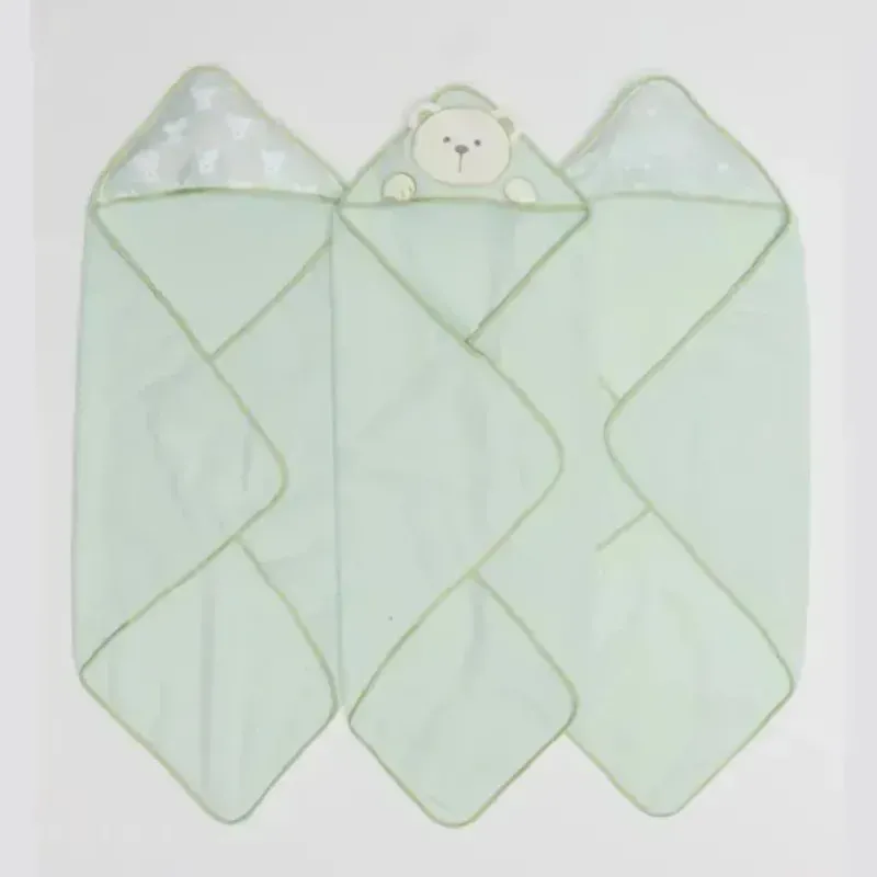 piccolo_bambino__pk_hoode_SKURY1VNqrp_0.webp Piccolo Bambino - 3Pk Hooded Towel Green Discount