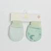 Piccolo Bambino - 2Pk Jersey Scratch Mitts Green Sale