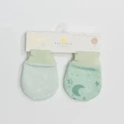Piccolo Bambino - 2Pk Jersey Scratch Mitts Green Sale
