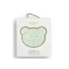 Piccolo Bambino - Pointelle Signature Stroller Blanket With Gift Box Green New