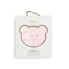 Piccolo Bambino - Pointelle Signature Stroller Blanket With Gift Box Pink Outlet