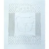 Piccolo Bambino - Pointelle Signature Stroller Blanket With Gift Box Blue Outlet