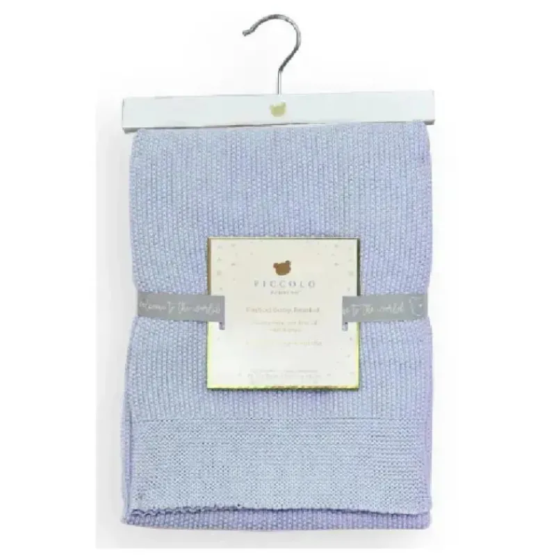 piccolo_bambino__sweater__SKU3WgaSkIH_1.webp Piccolo Bambino - Sweater Knit Blanket On Wooden Hanger Blue Sale