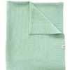 Piccolo Bambino - Sweater Knit Blanket On Wooden Hanger Green Sale